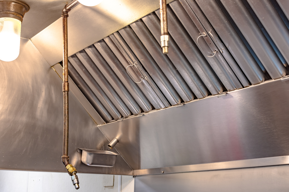 Kitchen Fire Suppression System