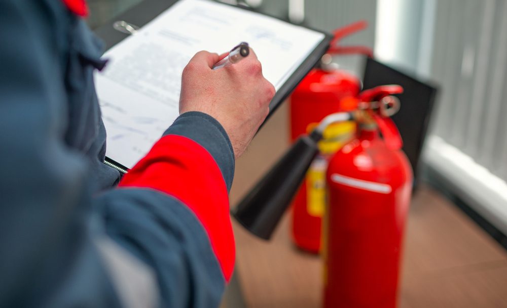 Fire Extinguisher Inspection